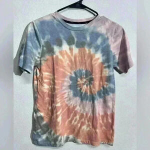 Target Art Class Kids Short Sleeve‎ Tie Dye Size L 12/14
